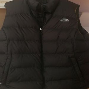 North Face vest size XL